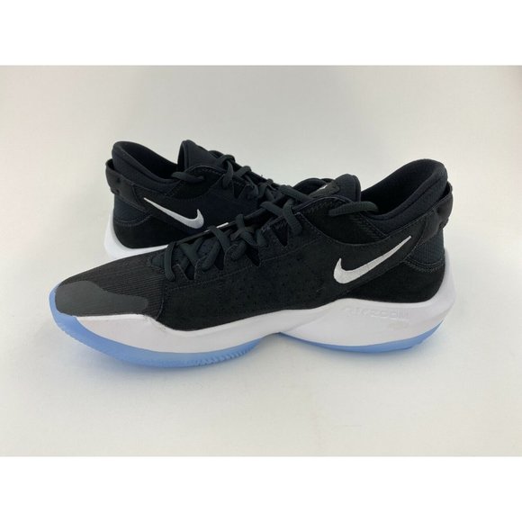 NEW Nike Zoom Freak 2 Black White Men's Basketball Sneakers Shoes - Picture 12 of 12